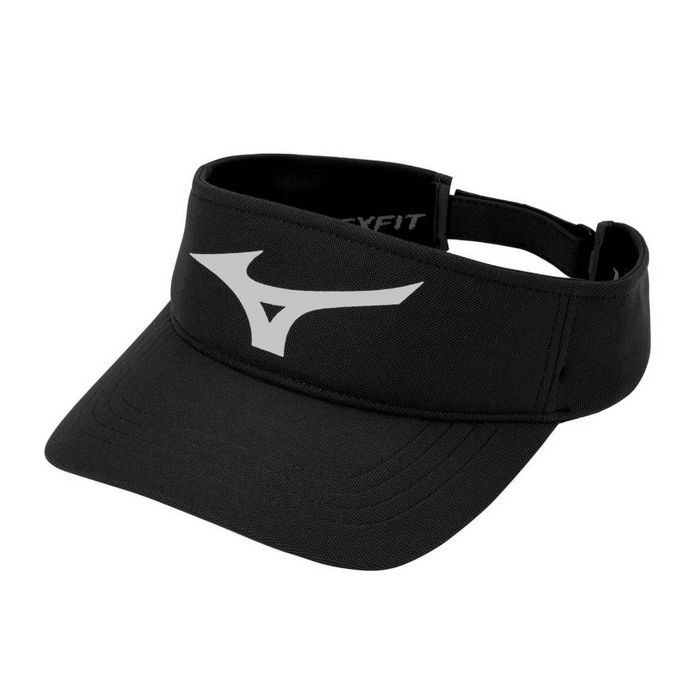 Mizuno Diamond - Bayan Visor - Siyah/Gri Türkiye (YSBPFZ-926)